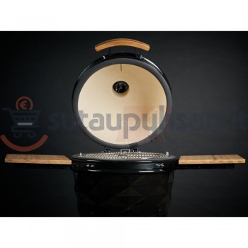 Kepsninė Kamado Club Pro Premium+ pilka